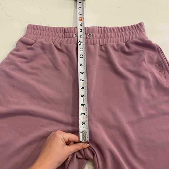 NWT For Love & Lemons Ellie Sweatpants Joggers‎ in Mulberry Large - Picture 12 of 13